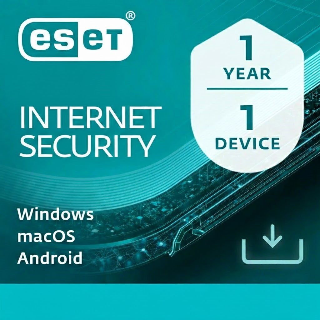 Eset Internet Security 2026 Official Key - Instant Delivery