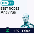 Eset Nod32 1Year/1Device License (Instant Delivery)